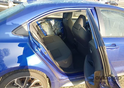 2020 Toyota Corolla Se from USA, damaged, VIN JTDS4RCE1LJ007188